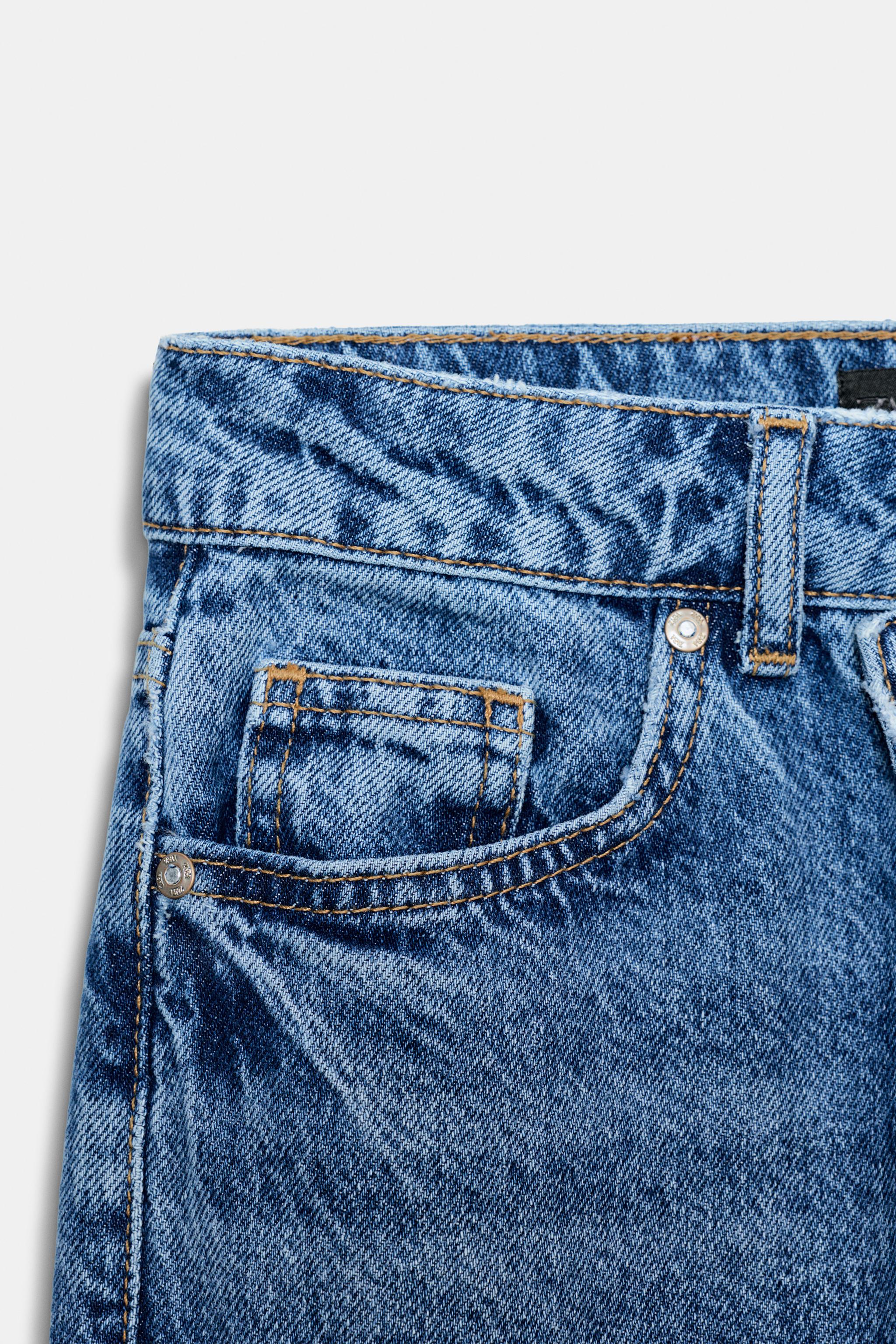 Z.09 HIGH-WAISTED STRAIGHT CROSSOVER FULL LENGTH JEANS